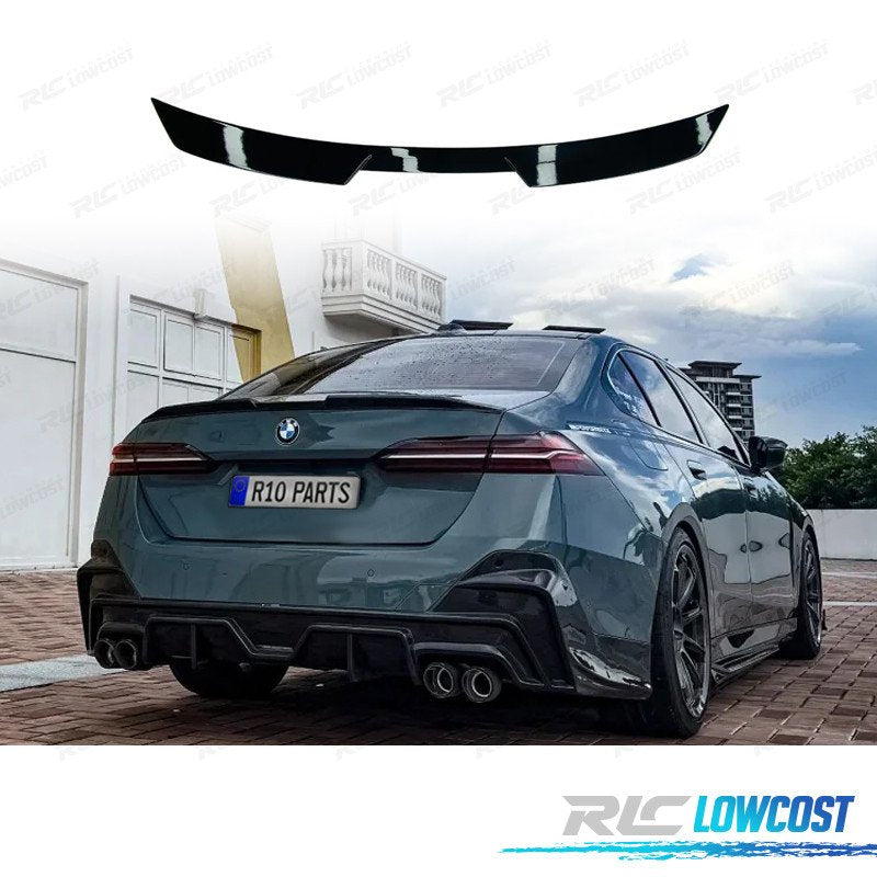 Aleron Spoiler BMW G60 23- LOOK M Performance Negro Brillo | TDH Performance