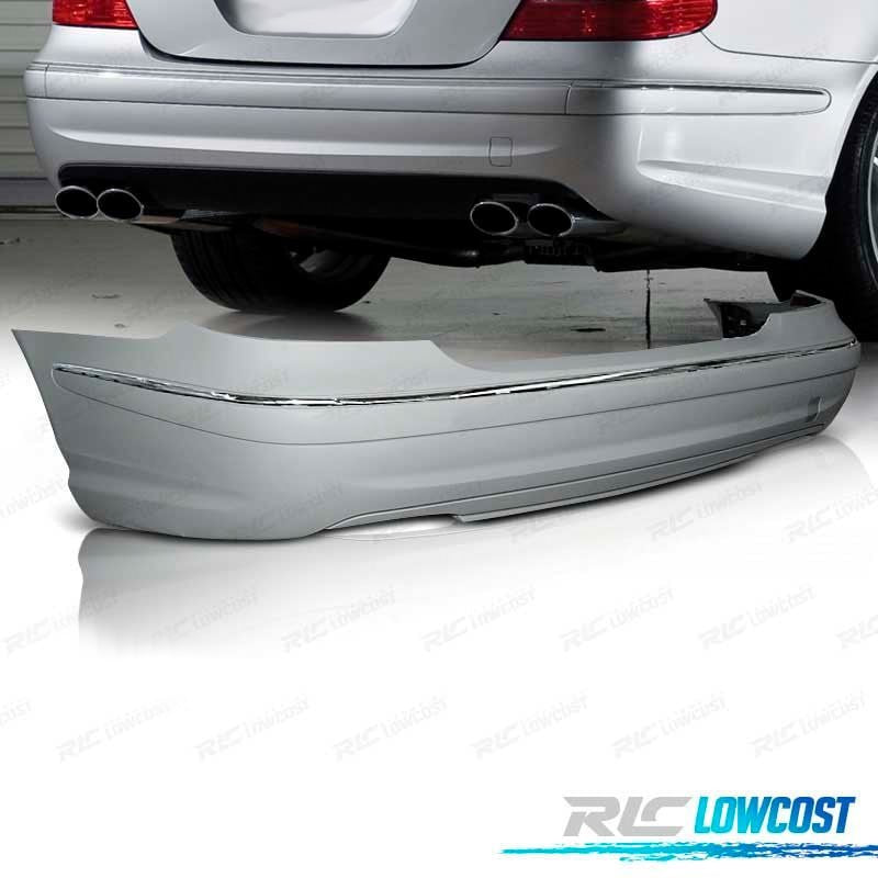 Paragolpes Trasero MB W211 02-06 LOOK AMG | TDH Performance