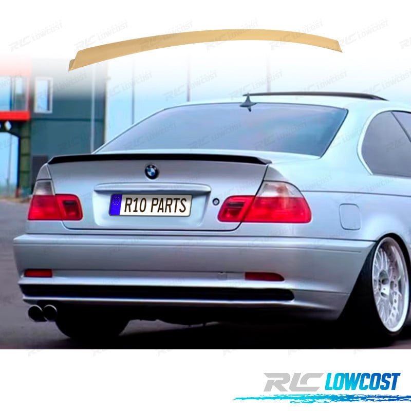 Aleron Pestaña BMW E46 Berlina 98-05 Plastico ABS | TDH Performance