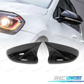 Carcasa Espejos Volkswagen VW GOLF 6 R20 Negro Brillo