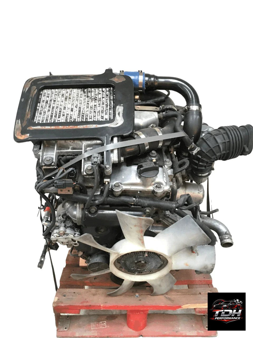 Motor Nissan Patrol 3.0 DI 158 CV ZD30 1999-2010