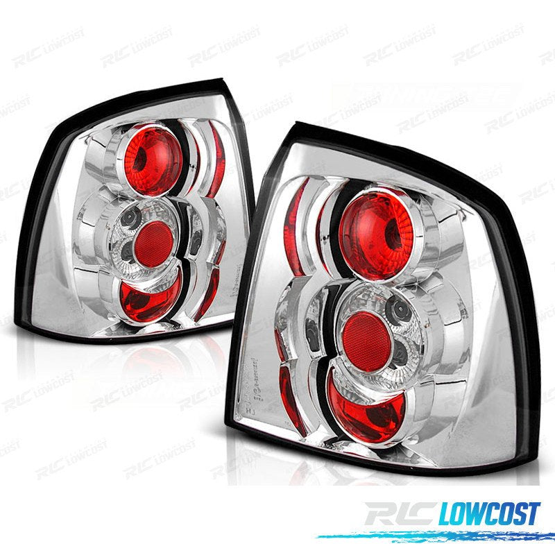 Pilotos PARA OPEL Astra G 3P 5P 97-04 Cromados
