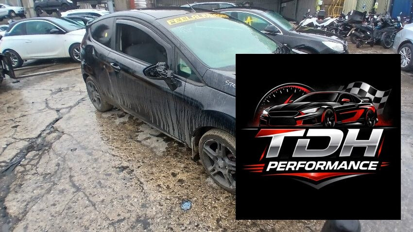 Ford Fiesta MK7 (2008-2012) Despiece / Recambios 1.6 TDCi Sport