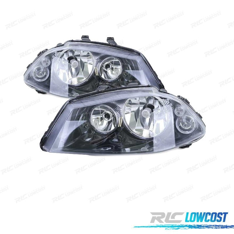 Faros SEAT Ibiza 6L 02-09 Cordoba 02-10 H7+h3