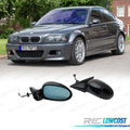 Espejos Retrovisores Electricos BMW E46 Berlina Sedan Touring Abatibles Calefactables LOOK M3 | TDH Performance