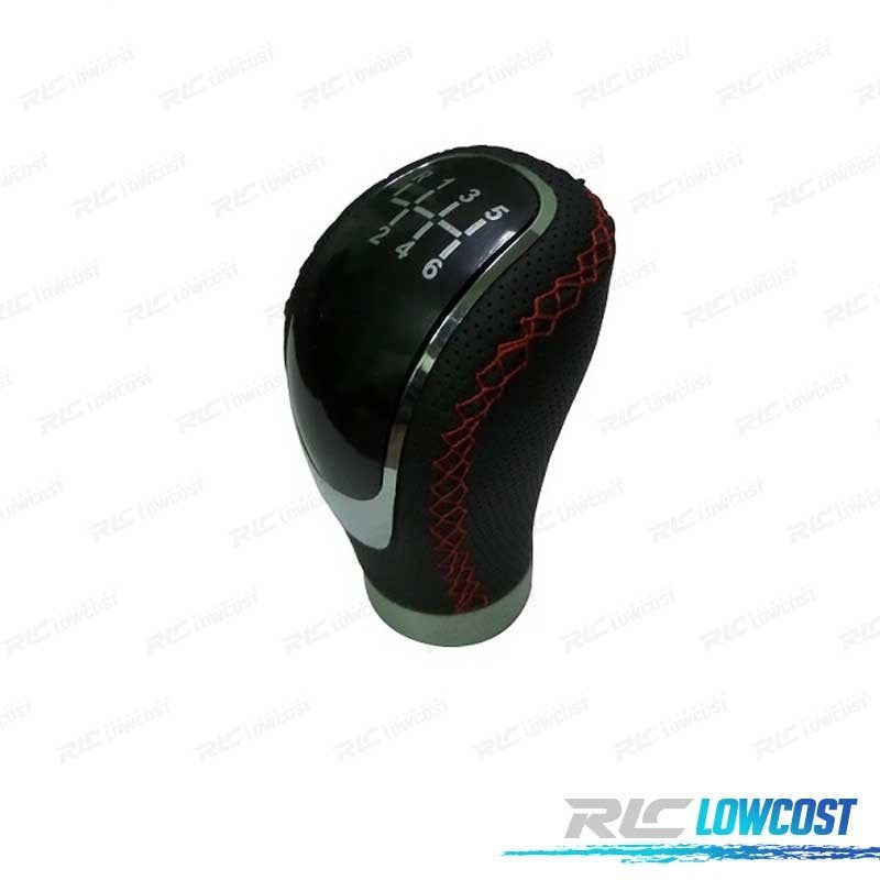 POMO Cambio TIPO AUDI Costura ROJA | TDH Performance