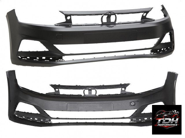 Paragolpes Delantero Volkswagen Polo Nuevo Ref. 2G0807217GRU