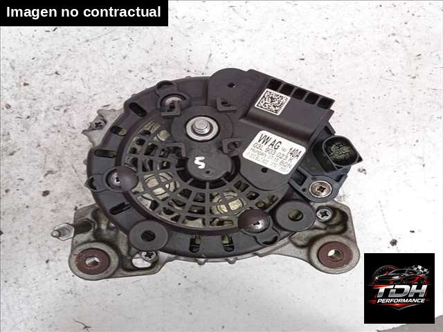 Alternador Audi A3 2.0 Tdi (2014) Ref. 03L903023K