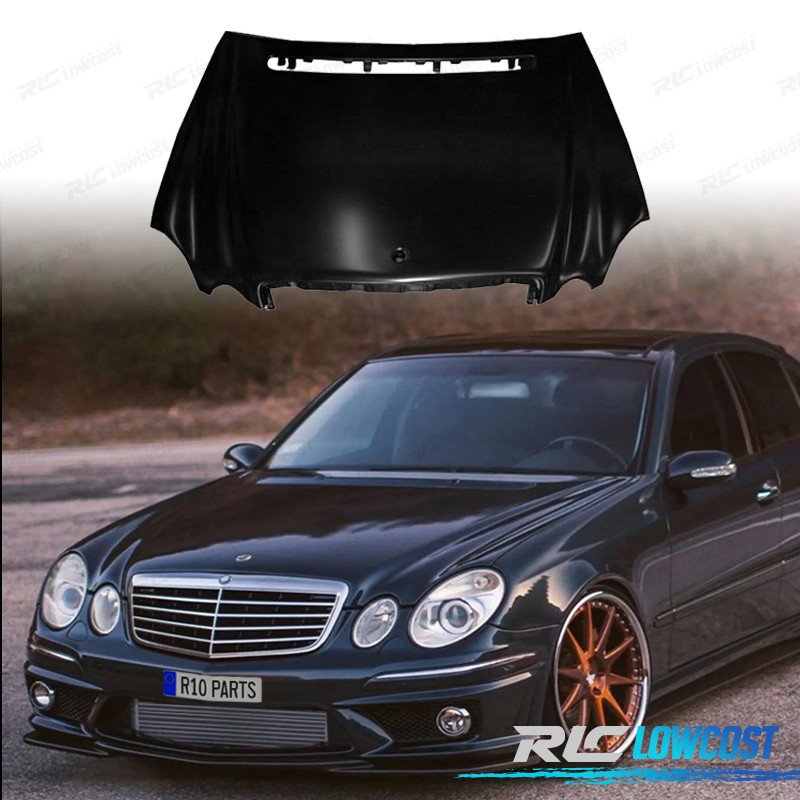 CAPO PARA Mercedes Clase E W211 02-09 Aluminio