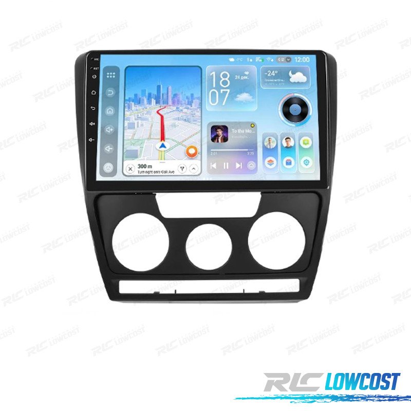 Radio GPS Android Skoda Octavia 04-13