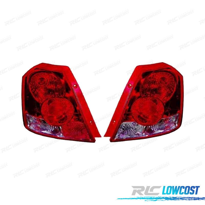 Pilotos PARA Daewoo Chevrolet Kalos 02-08