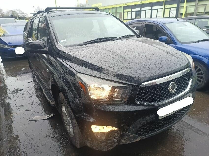 SsangYong Actyon Sports II (2012-2018) Negro - Despiece / Recambios