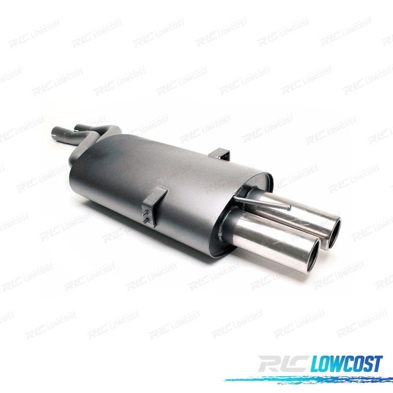 Silencioso Escape BMW Serie 3 E46 2000- X2 BIS | TDH Performance