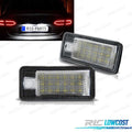 Luces Matrícula LED AUDI A3 A4 A6 Q7 Canbus | TDH Performance