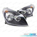 Faros PARA OPEL Astra H Fondo Negro 04-11 | TDH Performance