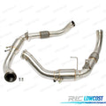 Supresor Downpipe Porsche Panamera 19- Acero