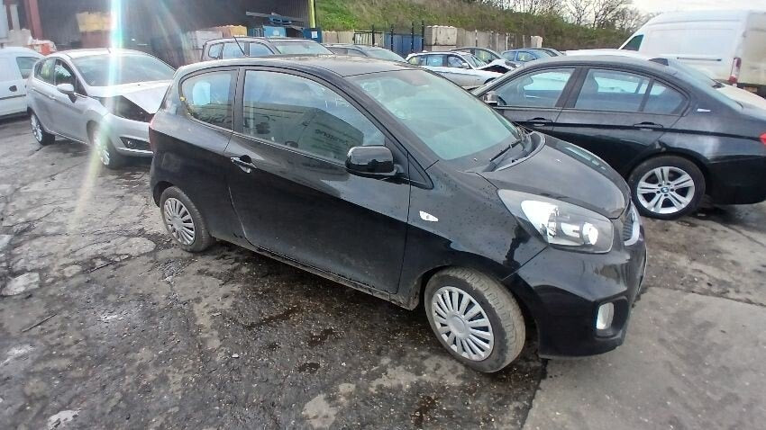 Kia Picanto II (TA) 2011-2017 Hatchback 3p Negro - Despiece / Recambios