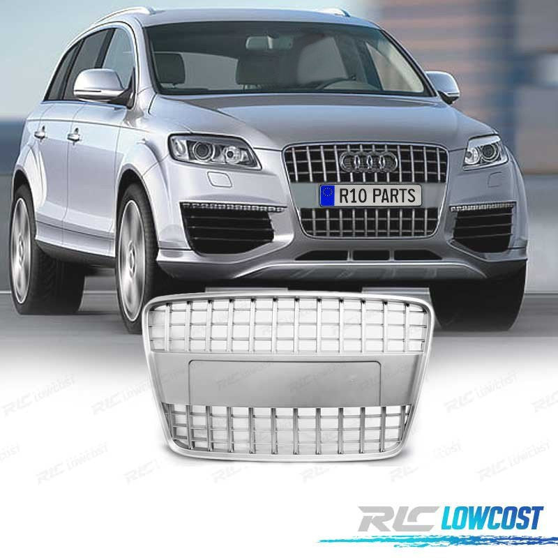 Parrilla AUDI Q7 05-09 LOOK S LINE GRIS Claro | TDH Performance