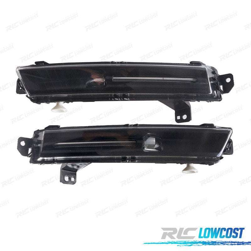 Faros Antiniebla Range Rover Velar 4P 17- Negro