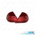 Pilotos Mercedes Clase E W211 02-06 LED ROJO | TDH Performance