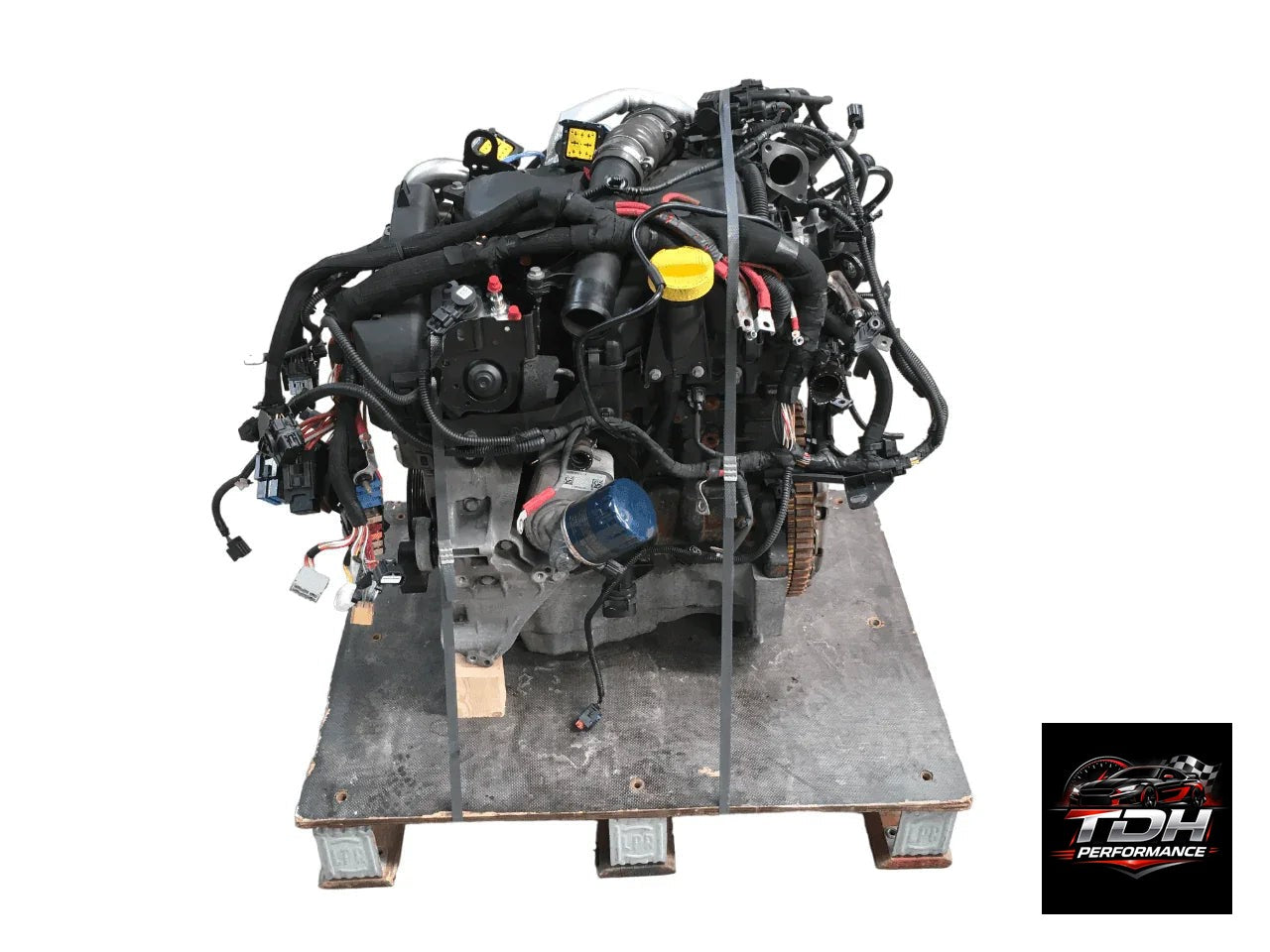 Motor Renault Kangoo II 1.5 dCi 75-90 CV K9K608 2007-2020
