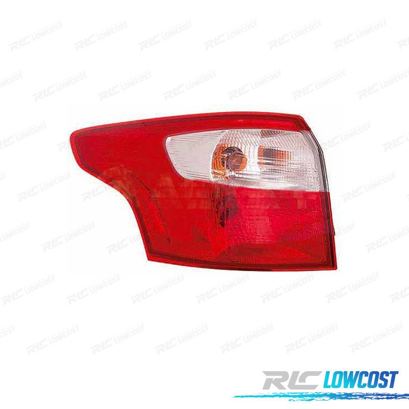 Piloto DCH PARA FORD Focus IV Sportbreak 11-14 Blanco ROJO