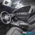 KIT 13 Bombillas LED Interior Renault Megane II Hatchback Sedan Coupe Convertible 03-07 | TDH Performance
