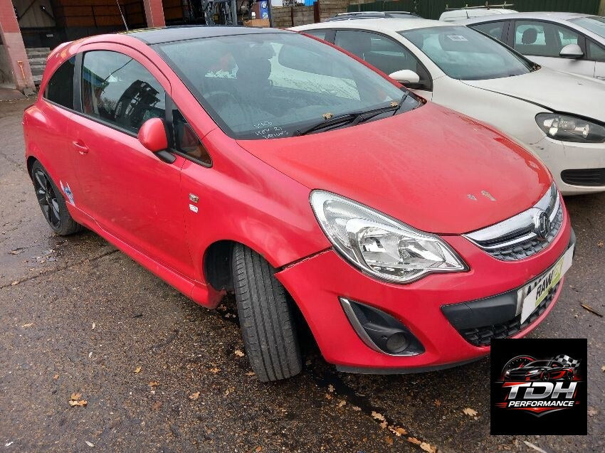 Despiece / Recambios Vauxhall Opel Corsa D (2011-2014) Rojo 3p