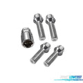 Tornillos Antirrobo Largos 12x125 Cónico