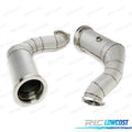 Supresor Downpipe AUDI SQ7 Quattro 4L 20- CON Escudo Termico