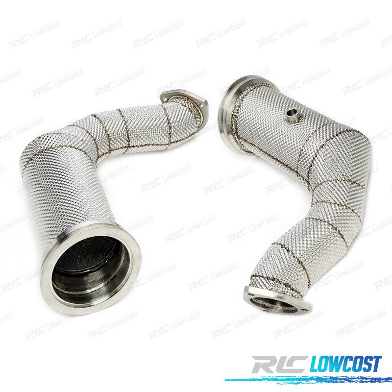 Supresor Downpipe AUDI SQ7 Quattro 4L 20- CON Escudo Termico