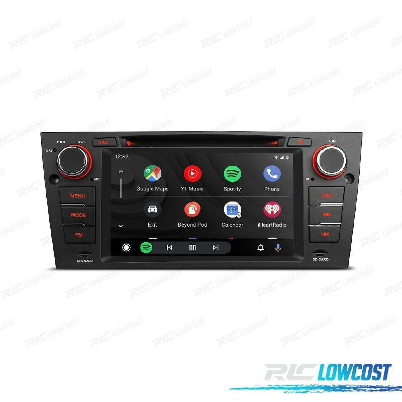 Radio GPS Android 13 BMW E90 E92 E91 E93