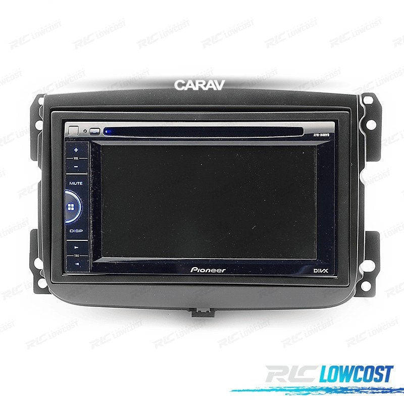 Marco Negro Radio 2-din PARA FIAT 500L