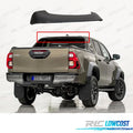 Aleron Toyota Hilux 20- Negro Brillo | TDH Performance