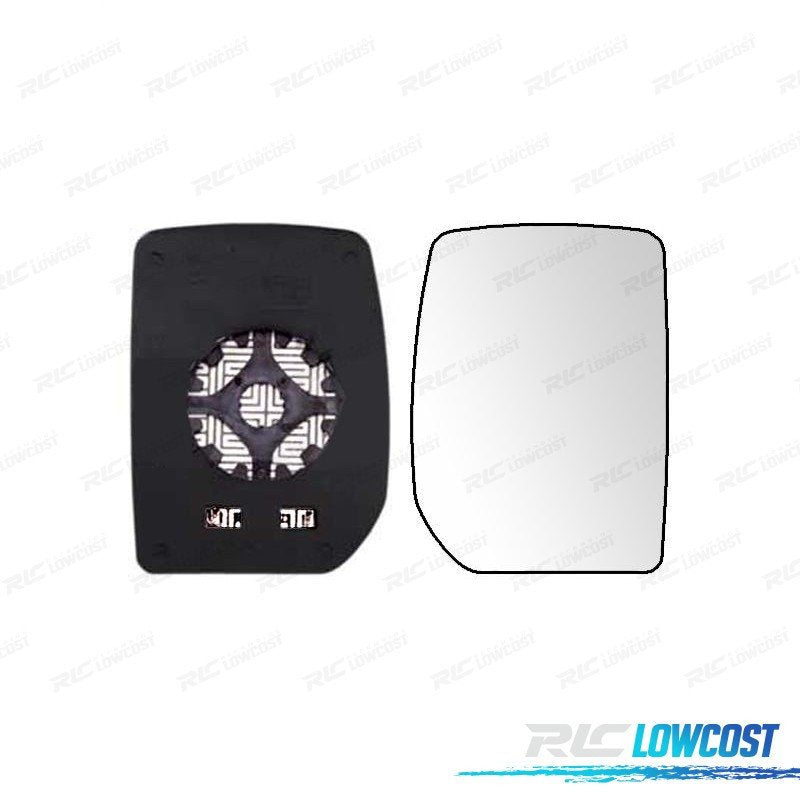 Cristal Espejo + BASE Derecho FORD Transit 00-09 Termico