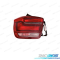 Piloto IZQ BMW F20 F21 10-14 Blanco ROJO