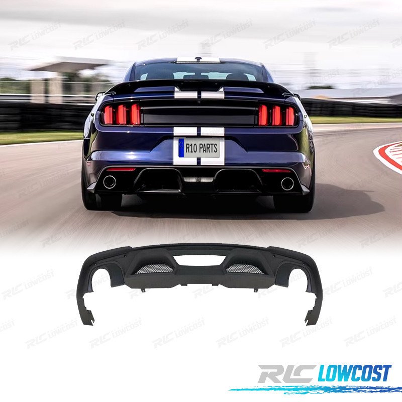 Difusor FORD Mustang 18-23 LOOK Gt350 | TDH Performance