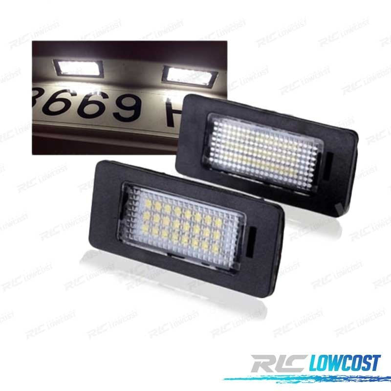 Luces DE Matrícula LED Mercedes W211 W203 Kombi | TDH Performance