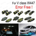 KIT 17 Bombillas LED Interior PARA Mercedes GLK Clase X204 Glk300 Glk280 Glk250 Glk350 09-15 | TDH Performance