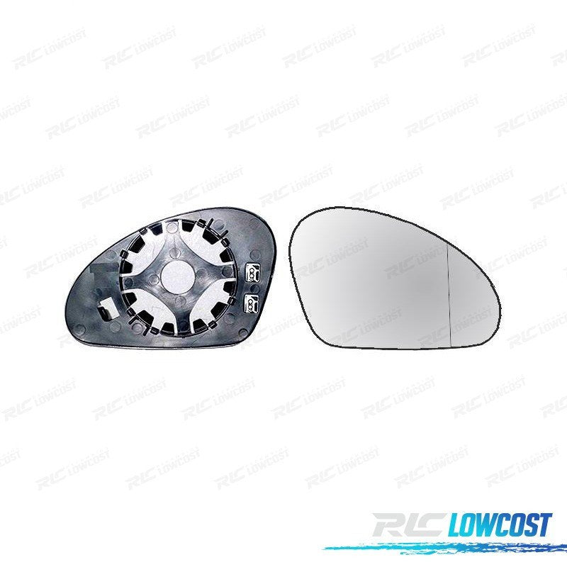Cristal Espejo BASE Derecho SEAT Toledo 03-09 Convexo Termico