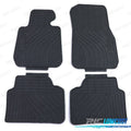 Alfombrillas GOMA BMW F30 F31 4 Piezas