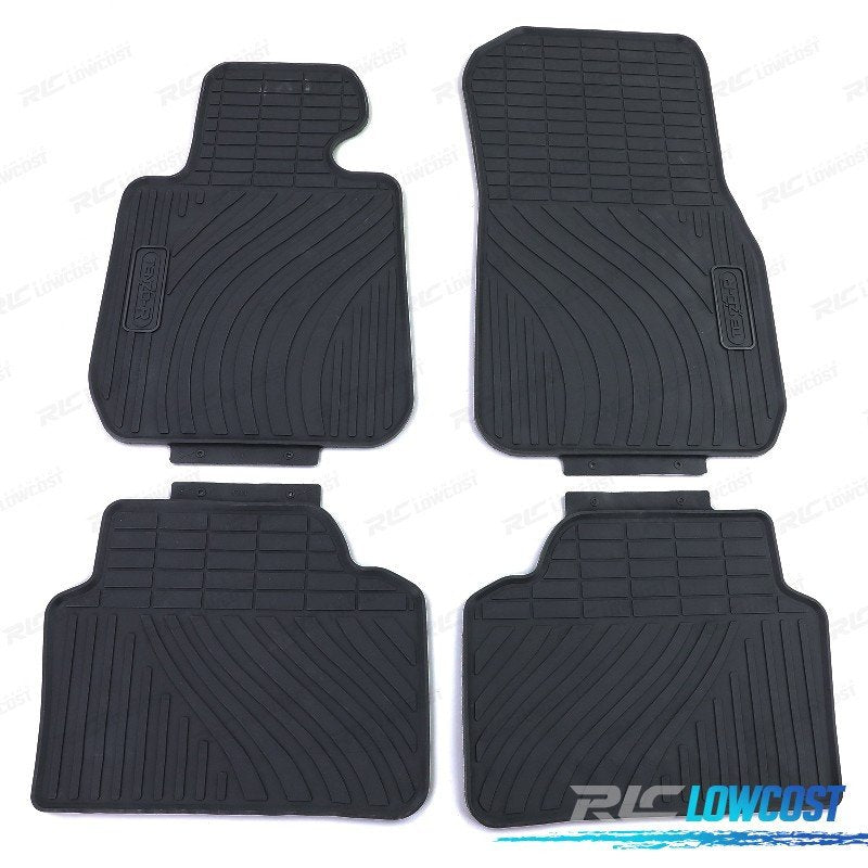 Alfombrillas GOMA BMW F30 F31 4 Piezas
