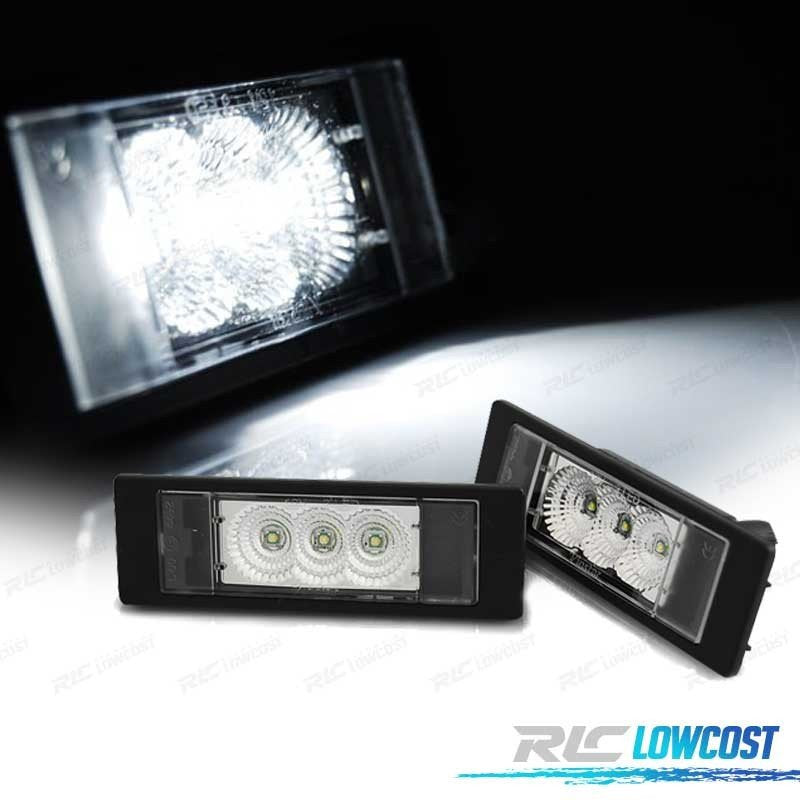 Luces Matrícula BMW E81 E87 F20 F21 E63 E64 F12 F13 Z4 MINI R55 R60 Canbus LED | TDH Performance
