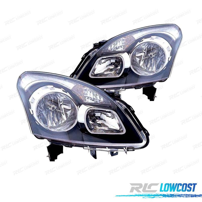 Faros Renault Koleos 08-11
