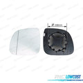 Cristal Espejo + BASE Izquierdo Volkswagen VW Transporter T6 16-20 Soporte 108mm