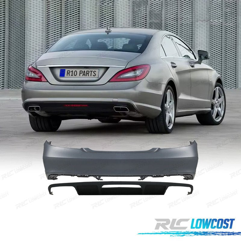 Paragolpes Trasero Mercedes Clase CLS W218 11-14 LOOK AMG | TDH Performance