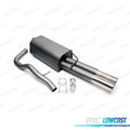 Silencioso Escape PARA Volkswagen VW BORA 1999-2005 | TDH Performance