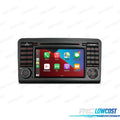 Radio GPS Android 12 Clase ML W164 GL X164 PARA Mercedes 05-12