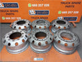 Juego Llanta Aluminio Mercedes-Benz - Antos Bm 963.XXX 2-ACHSER