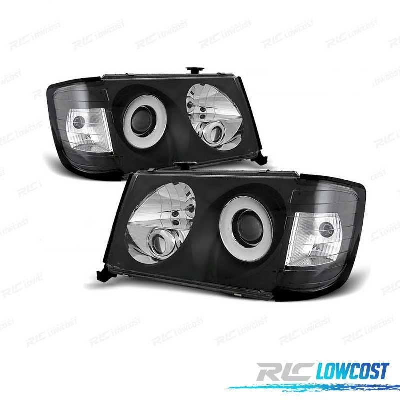 Faros Mercedes Clase E W124 85-93 Fondo Negro | TDH Performance